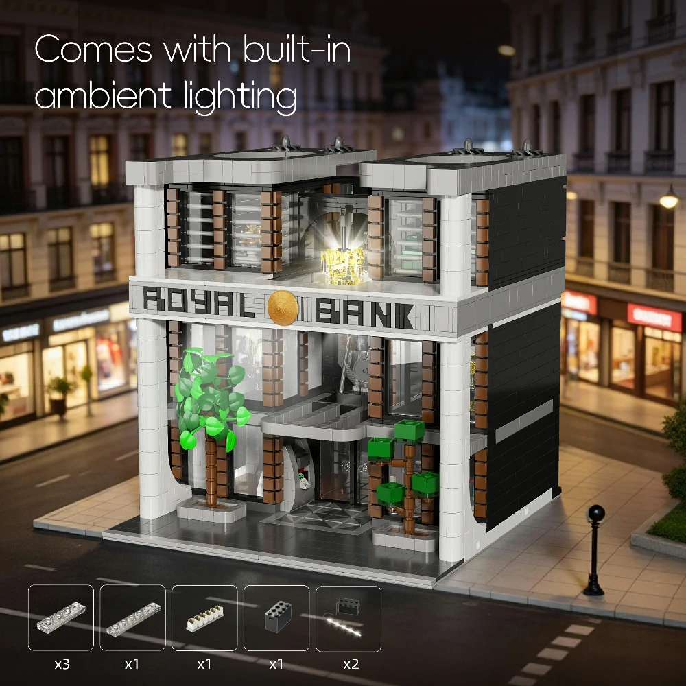 Xbert 66239 Royal Bank Modular Buildings