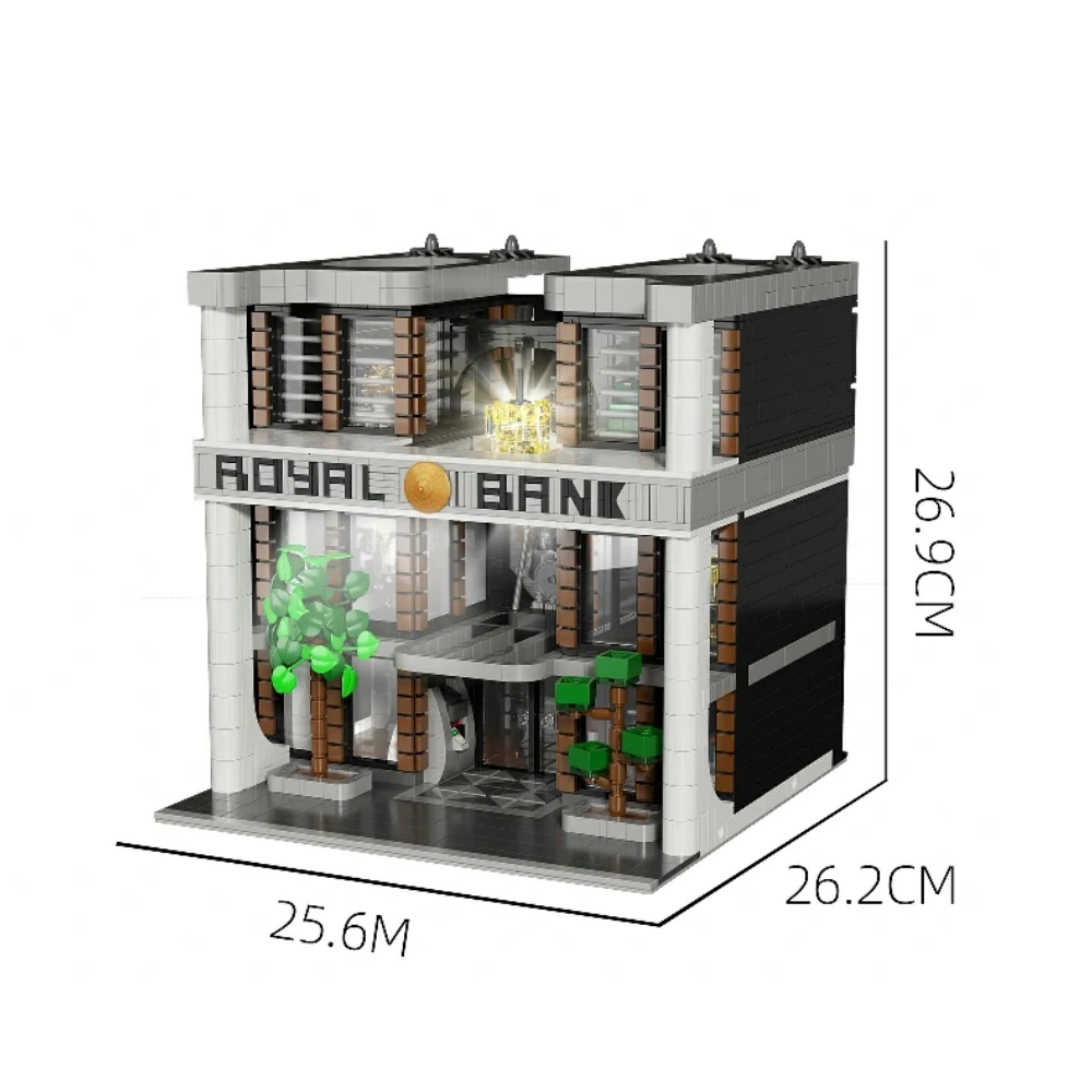 Xbert 66239 Royal Bank Modular Buildings