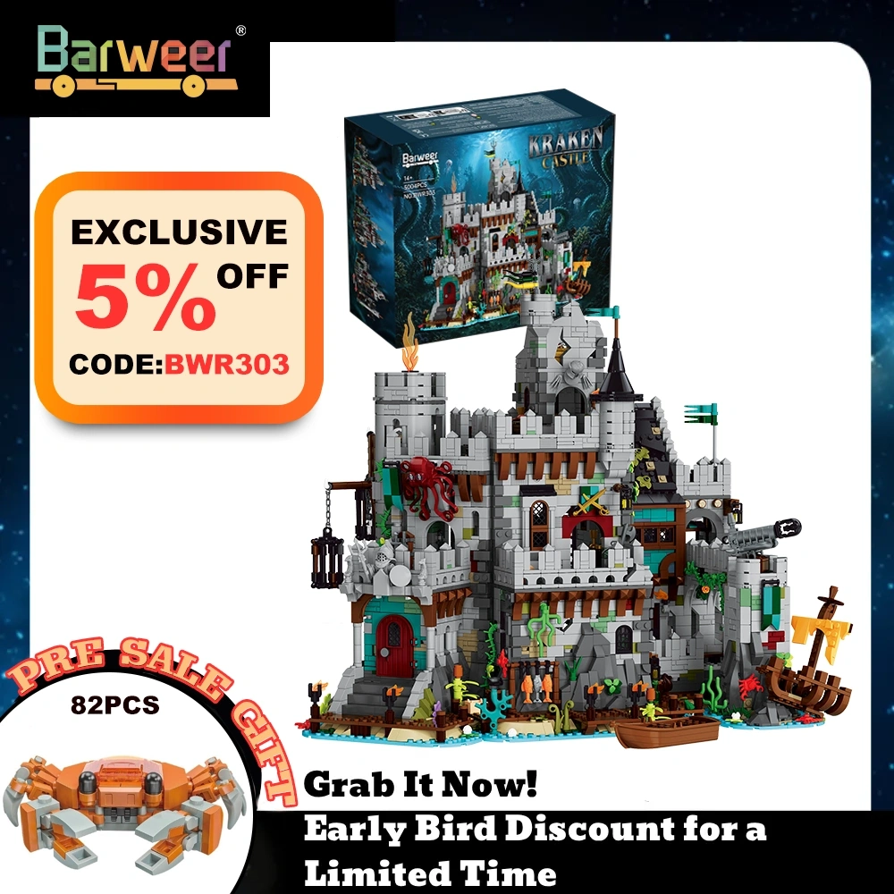 Barweer BWR303 Kraken Castle Modular Buildings
