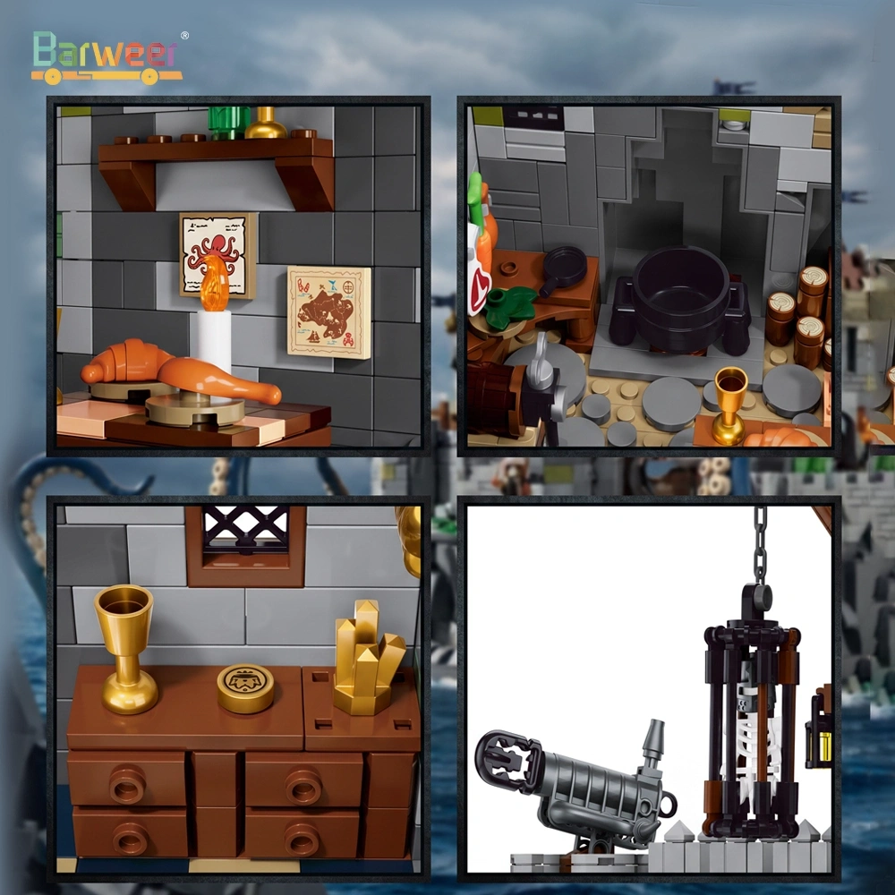 Barweer BWR303 Kraken Castle Modular Buildings