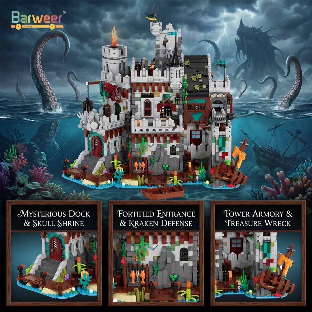 Barweer BWR303 Kraken Castle Modular Buildings