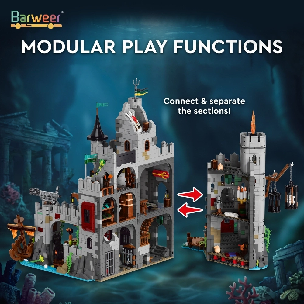 Barweer BWR303 Kraken Castle Modular Buildings