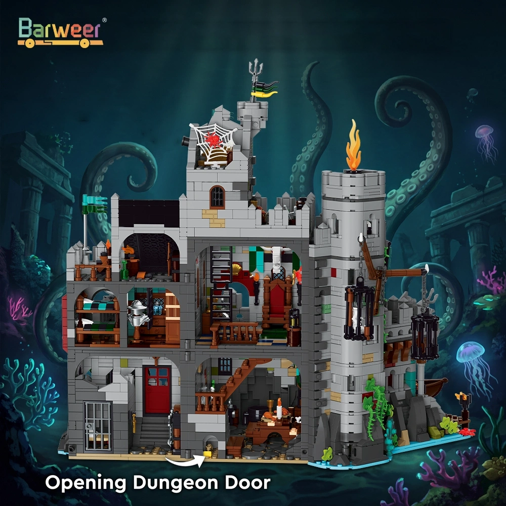 Barweer BWR303 Kraken Castle Modular Buildings