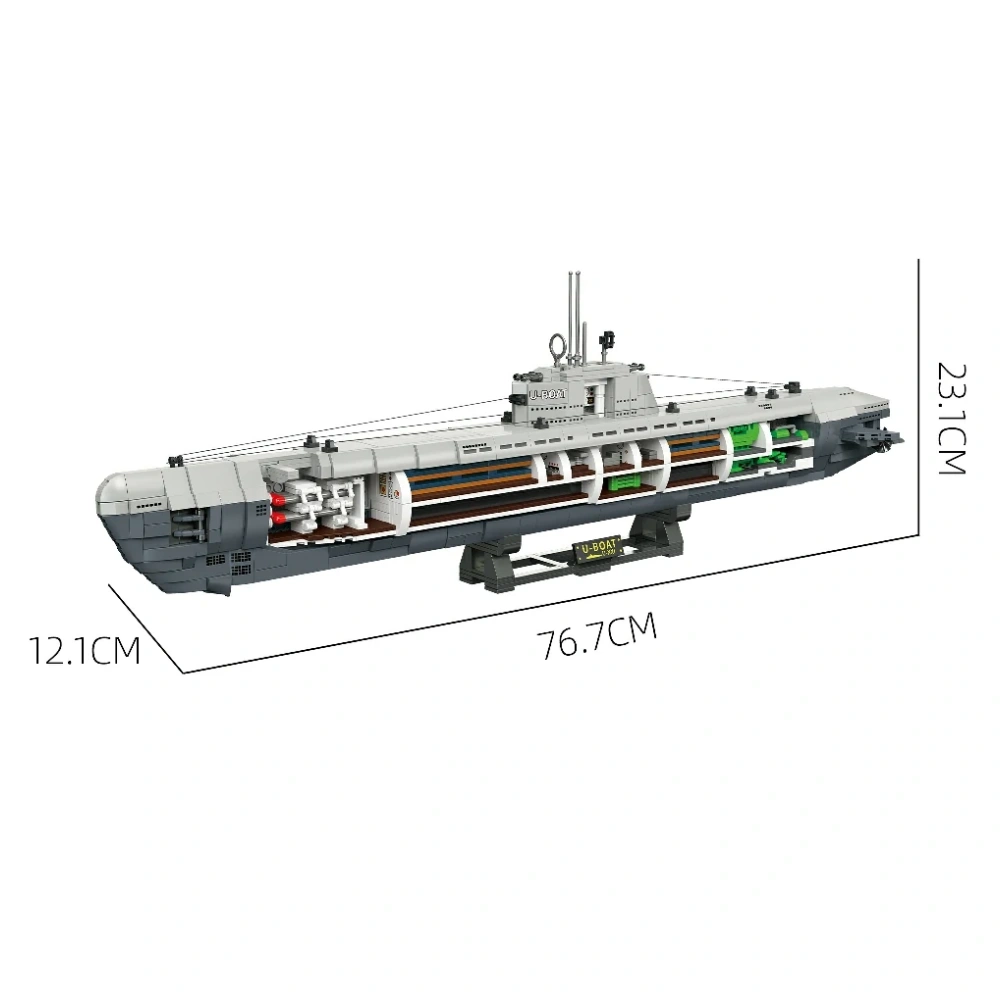 JIESTAR X78001 SUBMARINE Military