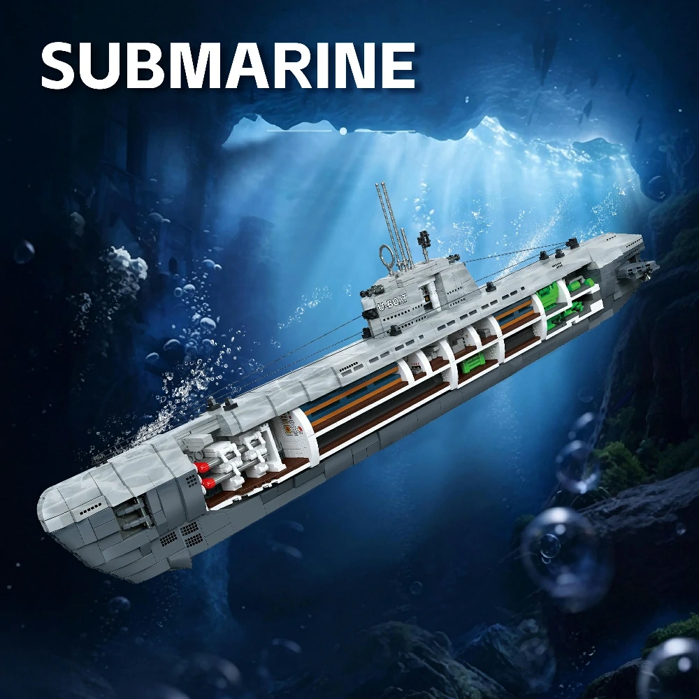 JIESTAR X78001 SUBMARINE Military