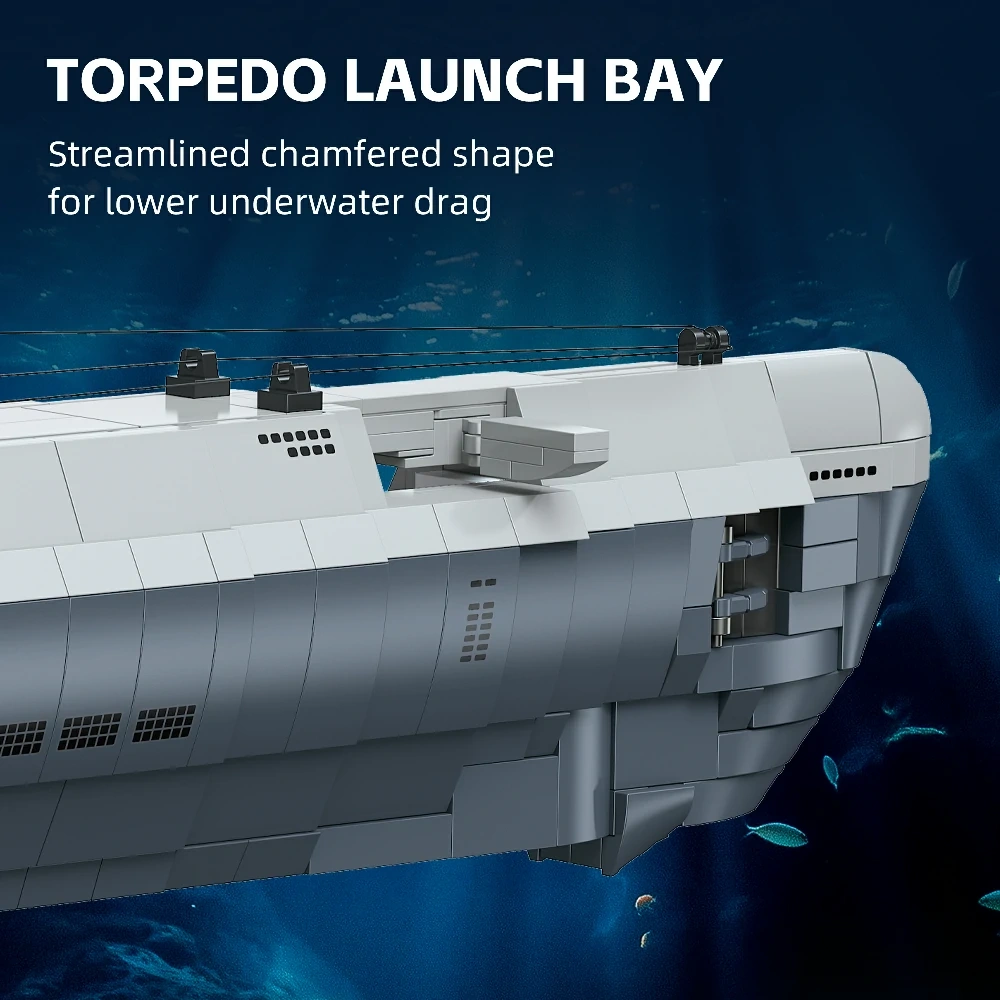 JIESTAR X78001 SUBMARINE Military