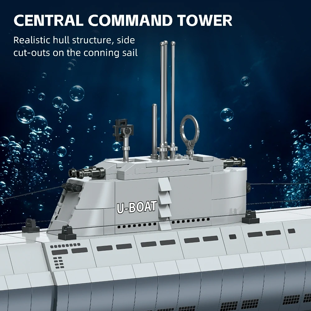 JIESTAR X78001 SUBMARINE Military