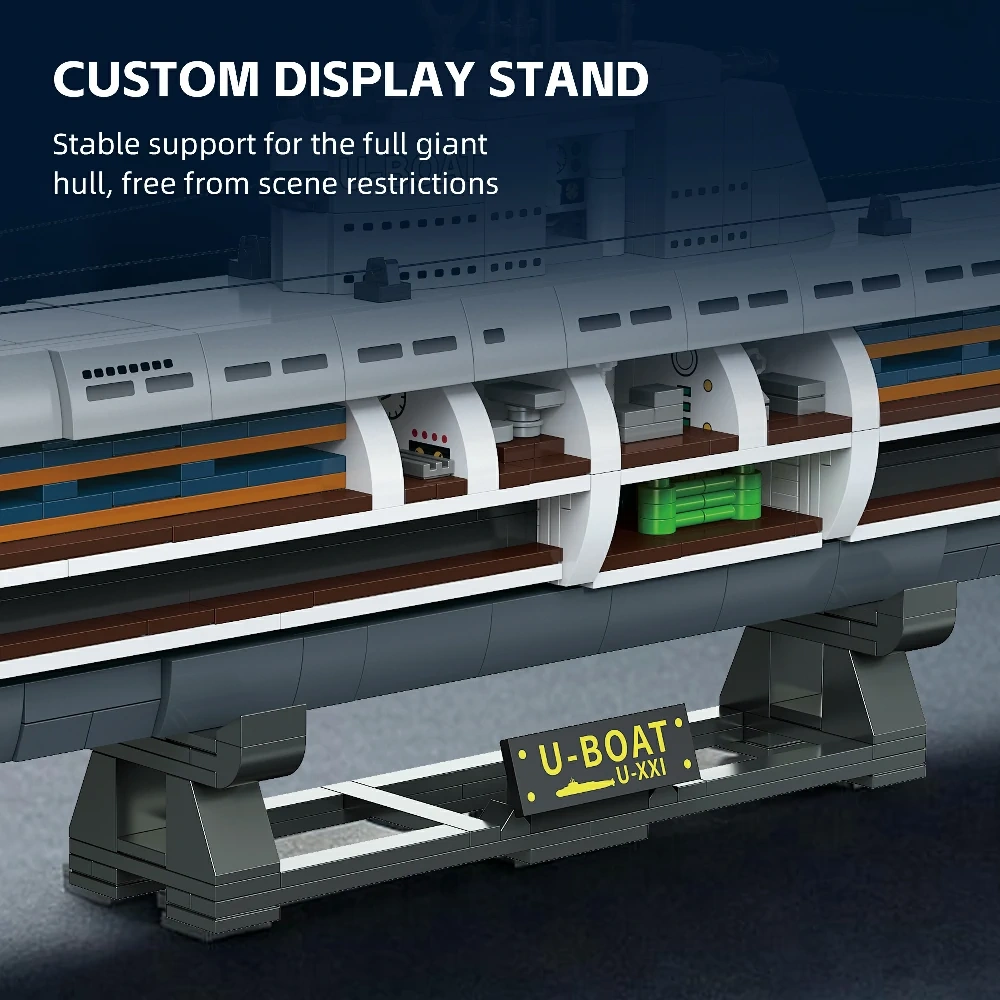 JIESTAR X78001 SUBMARINE Military