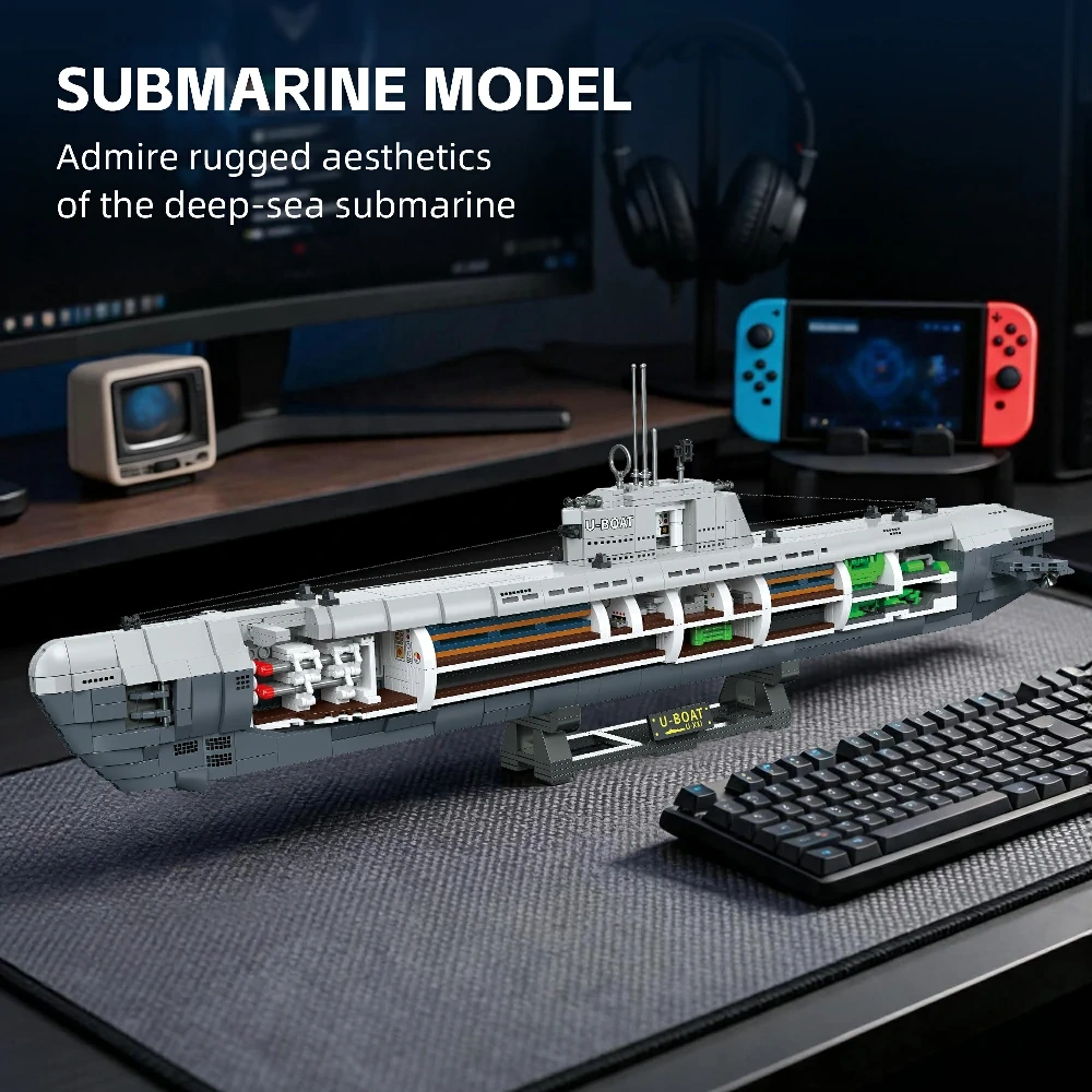JIESTAR X78001 SUBMARINE Military