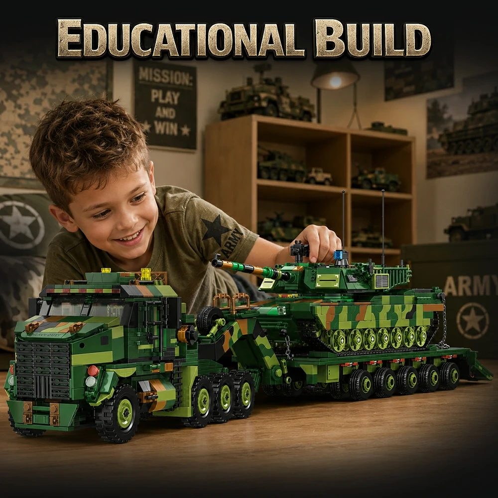 Barweer BWR601 ARMY TANK TRANSPORT TRUCK Military
