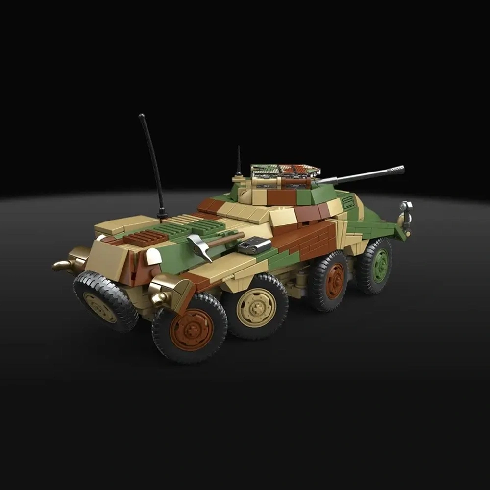 QUANGUAN 100322 SCHWERER PANZERSPAHWAGEN 234/1 Military
