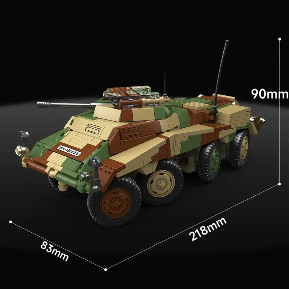QUANGUAN 100322 SCHWERER PANZERSPAHWAGEN 234/1 Military