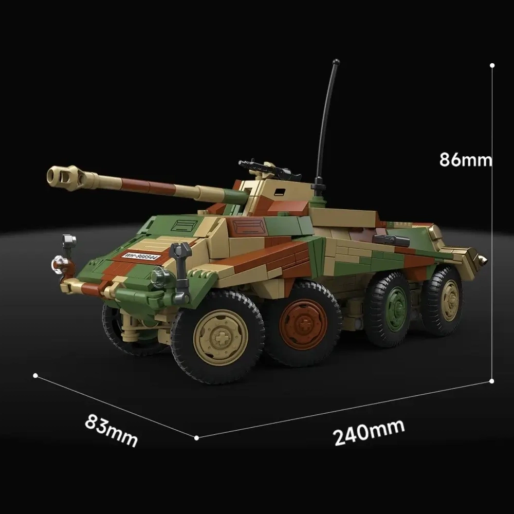 QUANGUAN 100323 SCHWERER PANZERSPAHWAGEN 234/4 Military