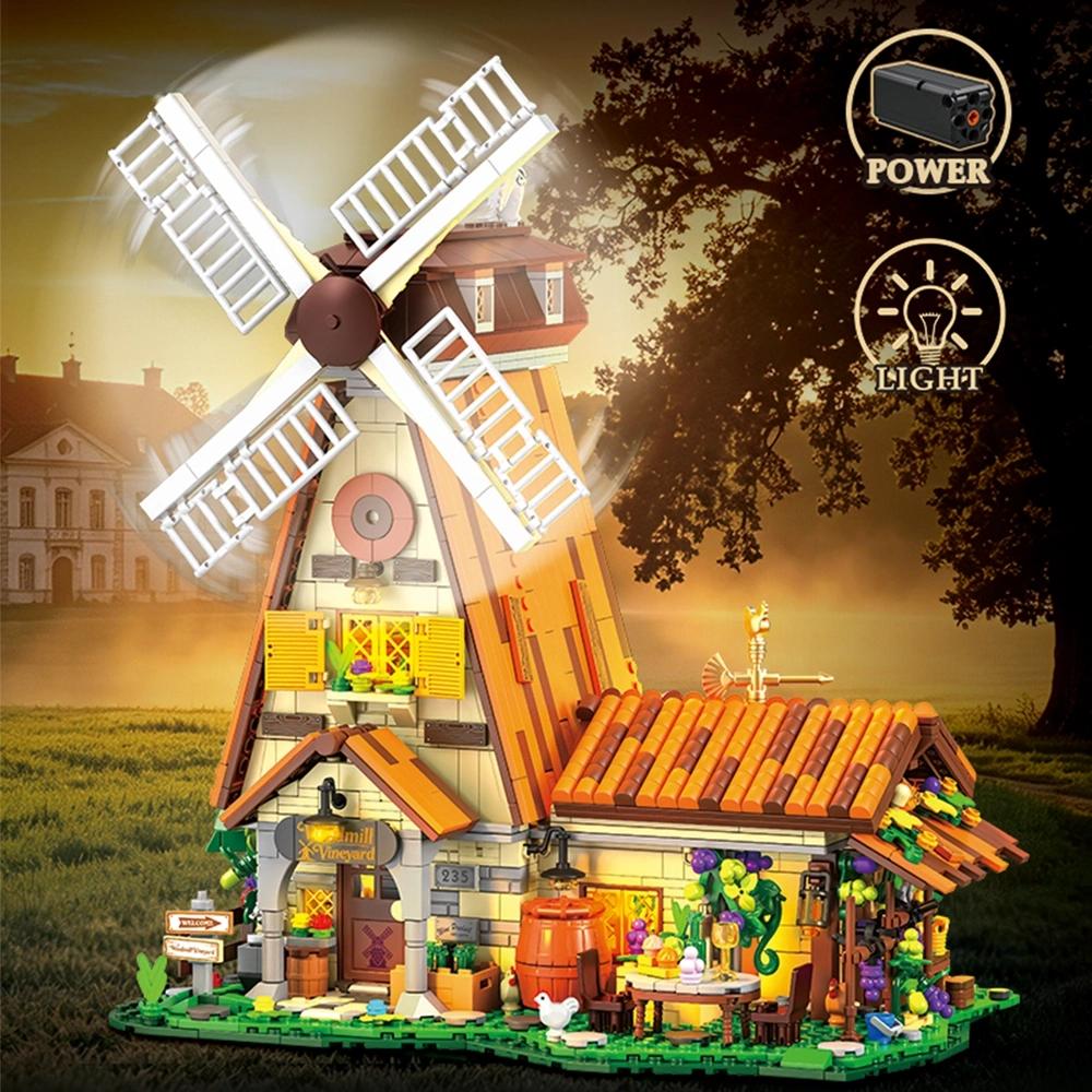 MORK 20301 Windmill Vineyard Modular Buildings