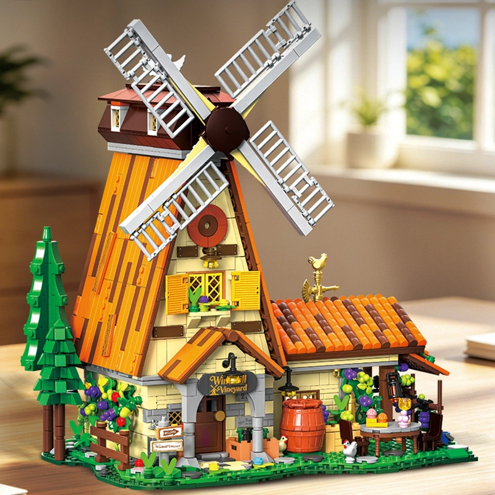 MORK 20301 Windmill Vineyard Modular Buildings