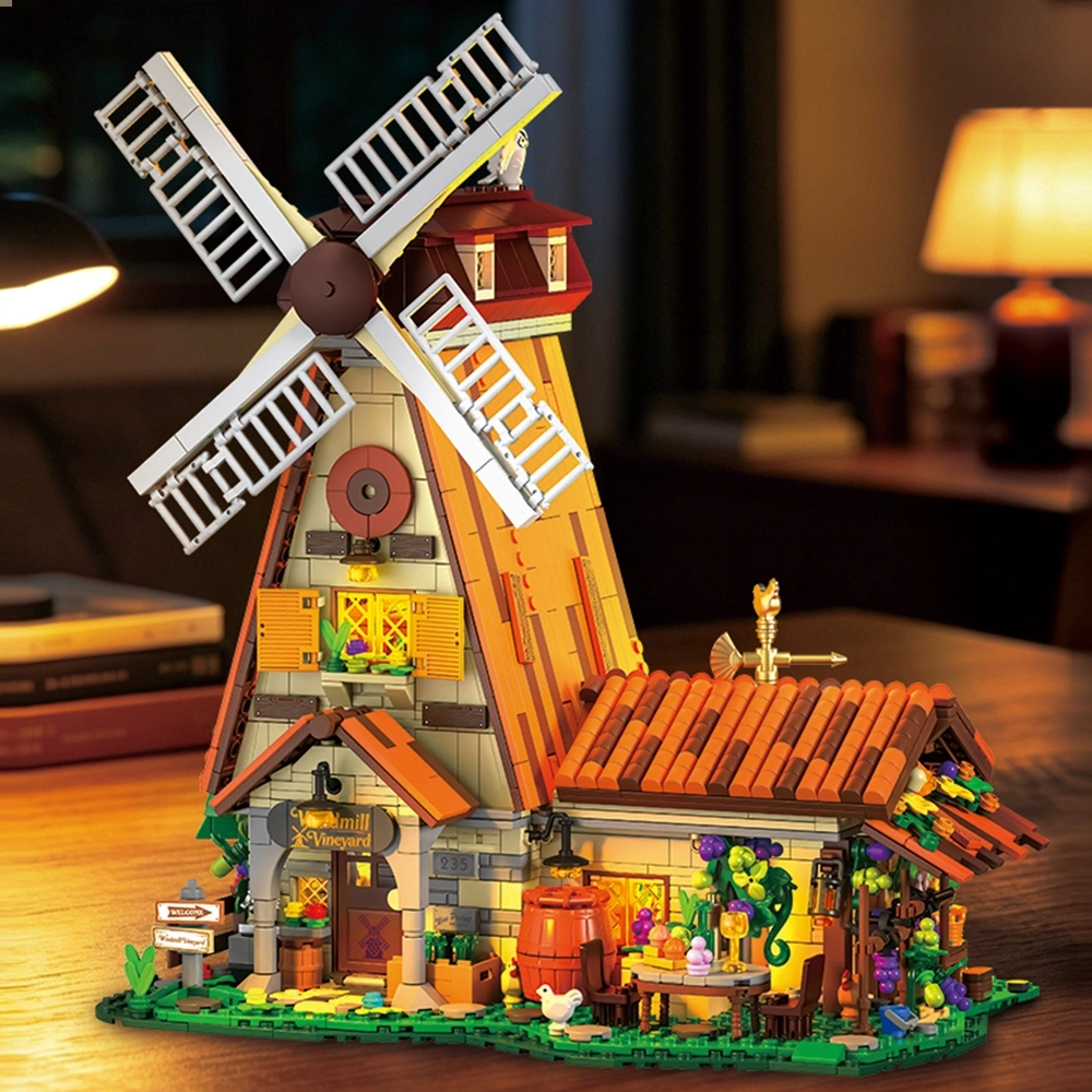 MORK 20301 Windmill Vineyard Modular Buildings
