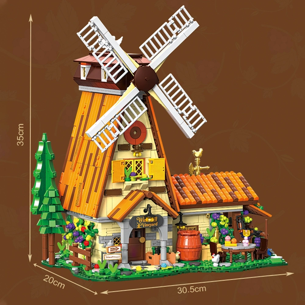 MORK 20301 Windmill Vineyard Modular Buildings