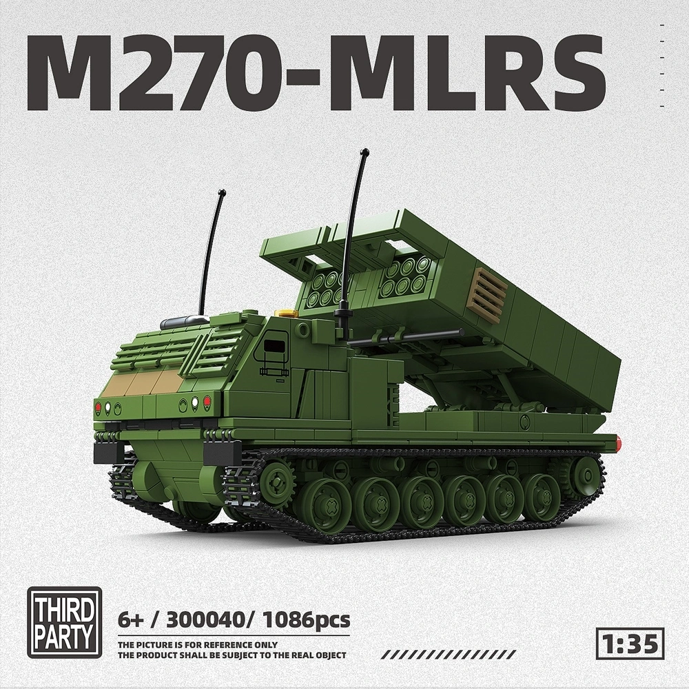 ThirdParty 300040 M270-MLRS Military