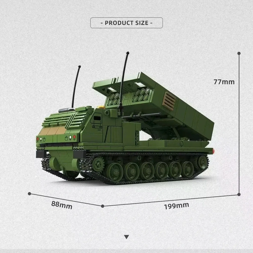 ThirdParty 300040 M270-MLRS Military