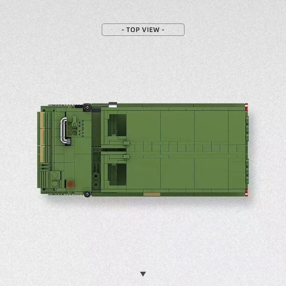 ThirdParty 300040 M270-MLRS Military