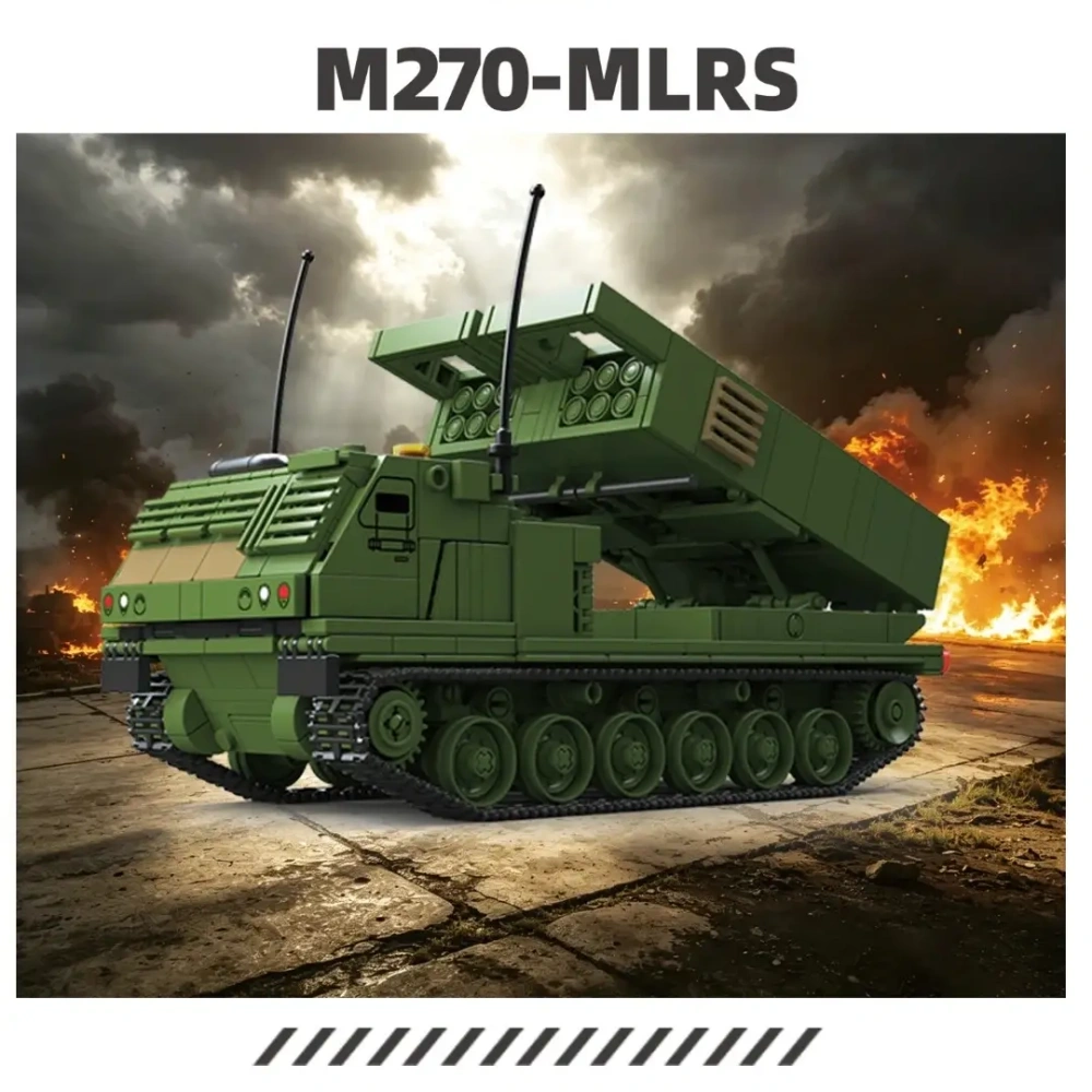 ThirdParty 300040 M270-MLRS Military