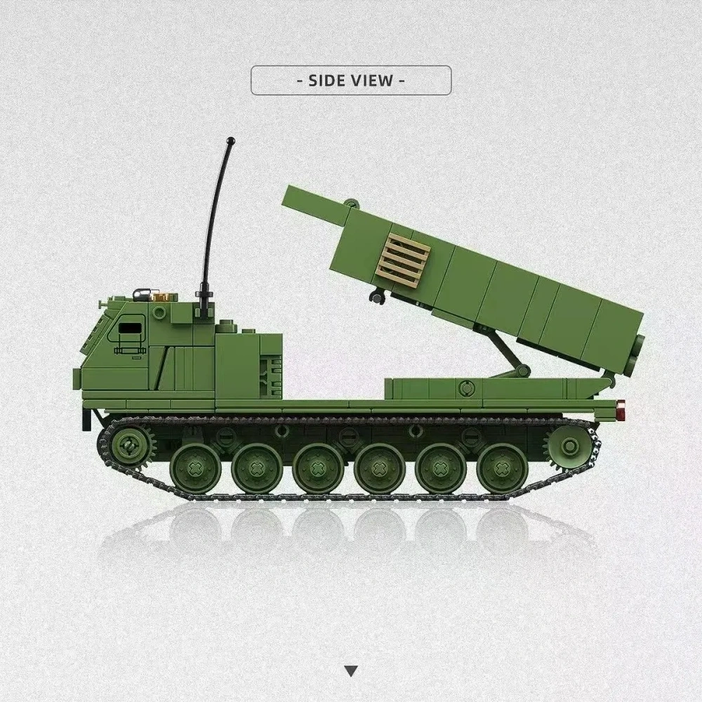 ThirdParty 300040 M270-MLRS Military