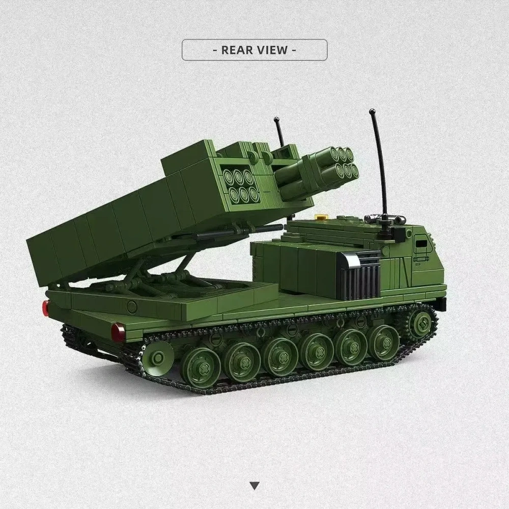 ThirdParty 300040 M270-MLRS Military