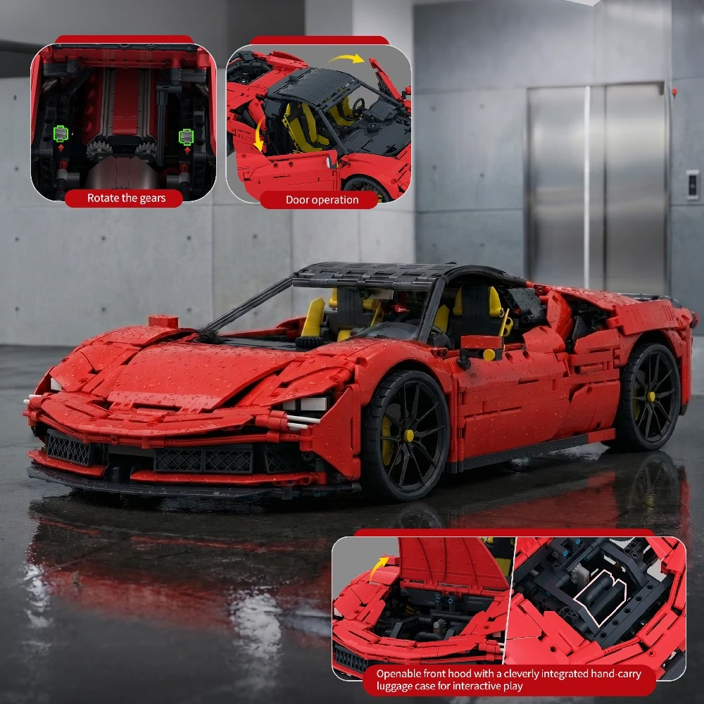 FreeTribe 31006 SF90 Technic