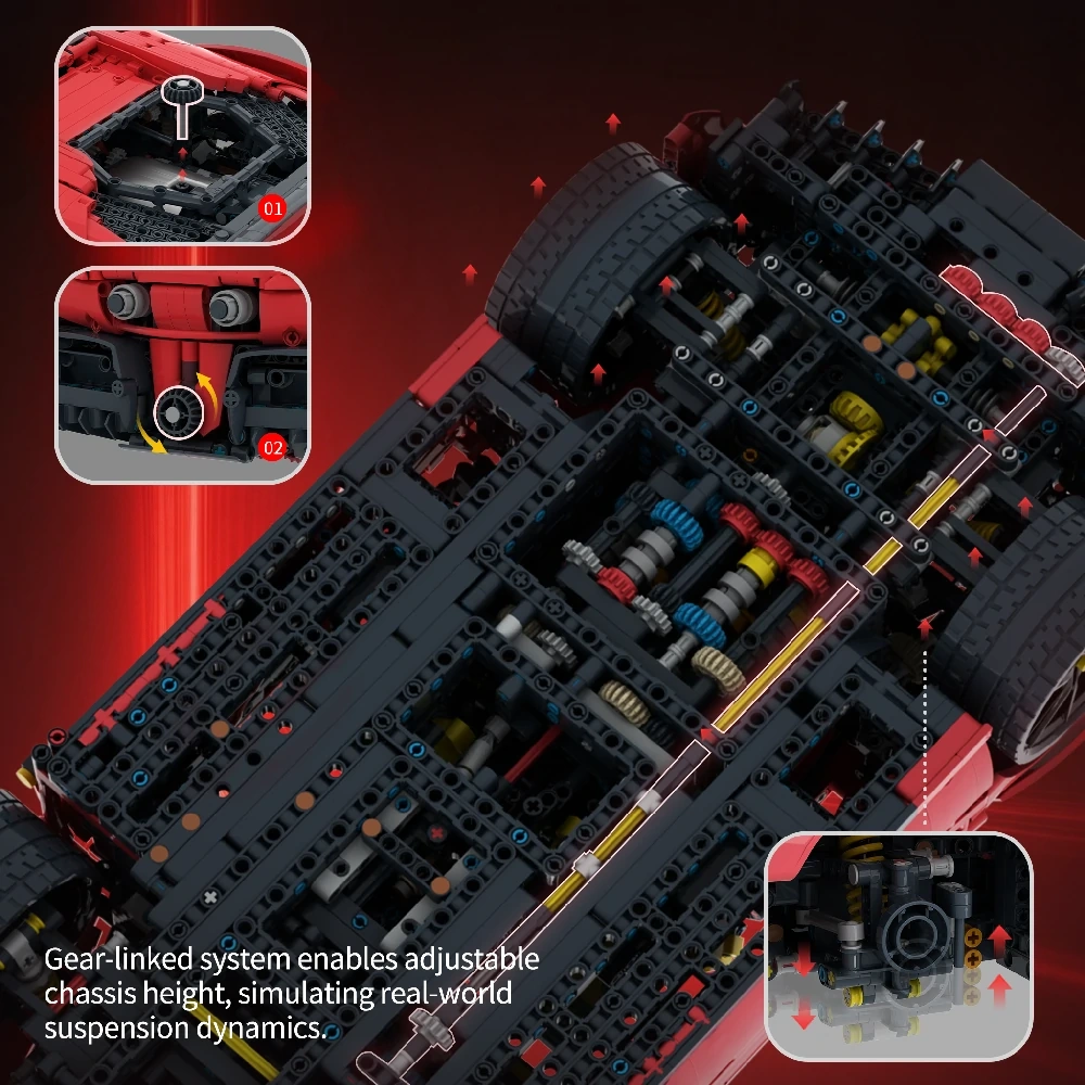 FreeTribe 31006 SF90 Technic