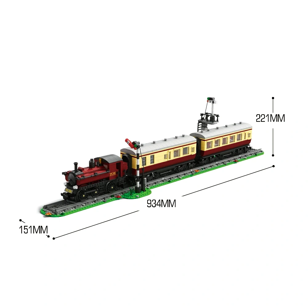 Reobrix 66807 STEAM LOCOMOTIVE Technic