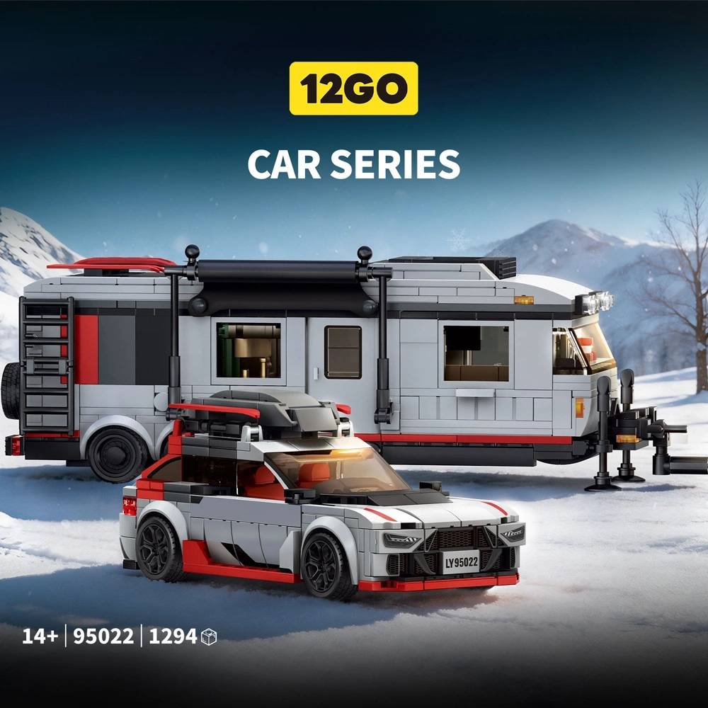 12GO 95022 Towed RV Ski Edition Technic