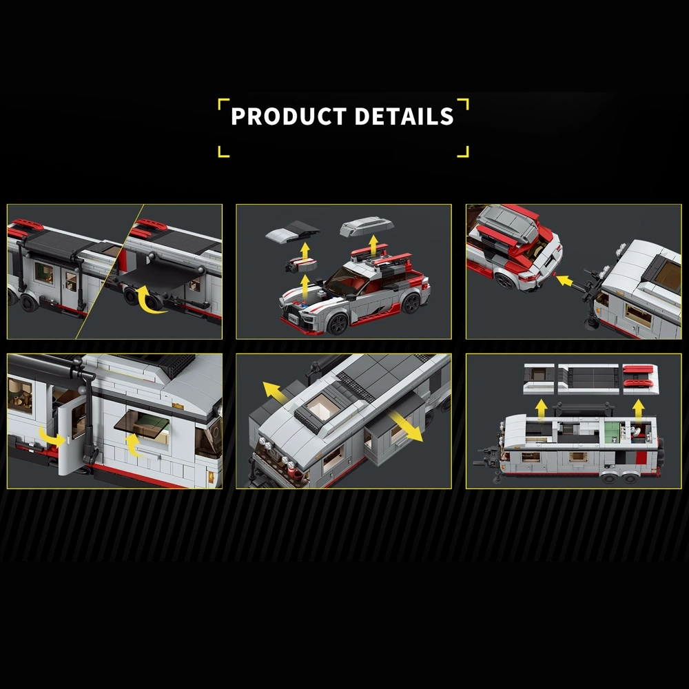 12GO 95022 Towed RV Ski Edition Technic