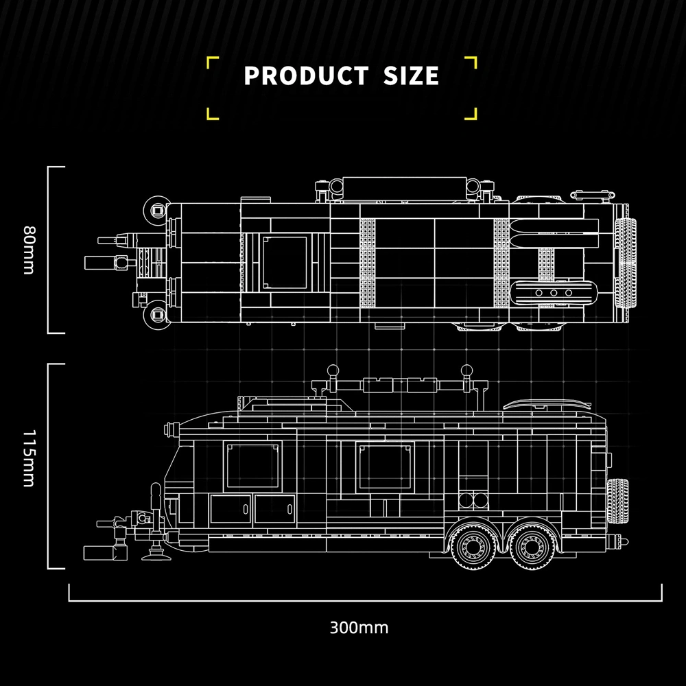 12GO 95022 Towed RV Ski Edition Technic