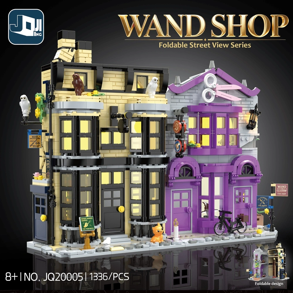 JiQing JQ20005 Wand Shop Modular Buildings