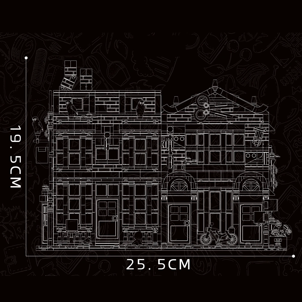 JiQing JQ20005 Wand Shop Modular Buildings