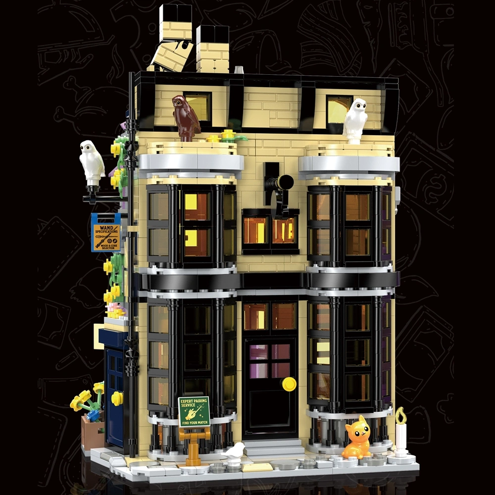 JiQing JQ20005 Wand Shop Modular Buildings