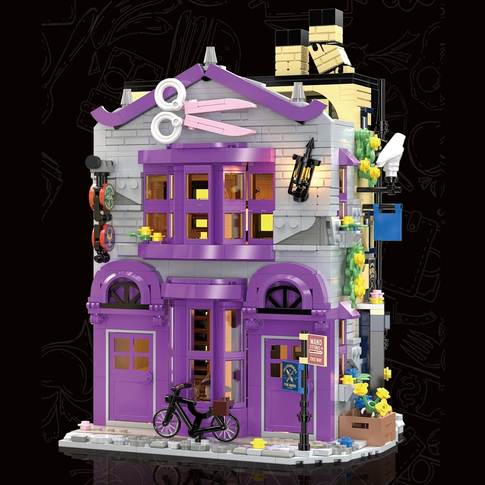 JiQing JQ20005 Wand Shop Modular Buildings