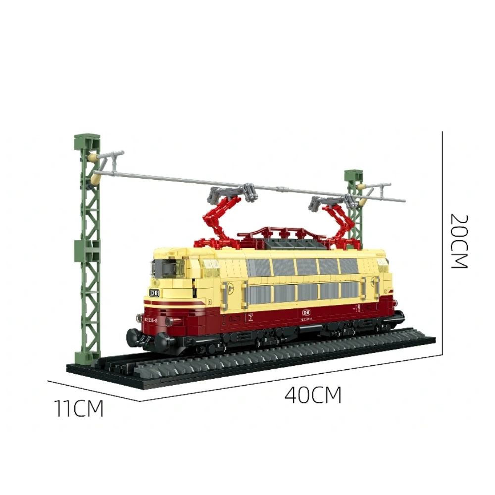 JIESTAR X58003 Electric Locomotivel Technic