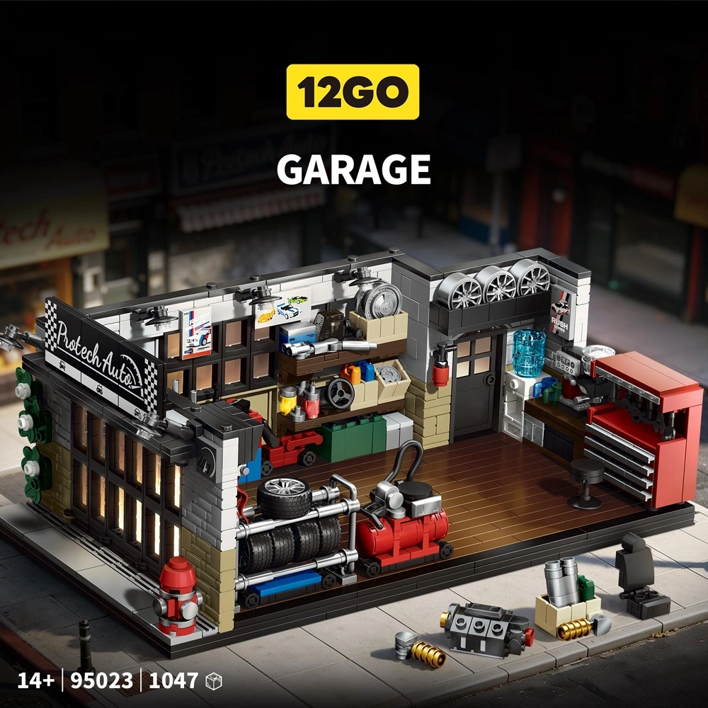 12GO 95023 GARAGE Modular Buildings