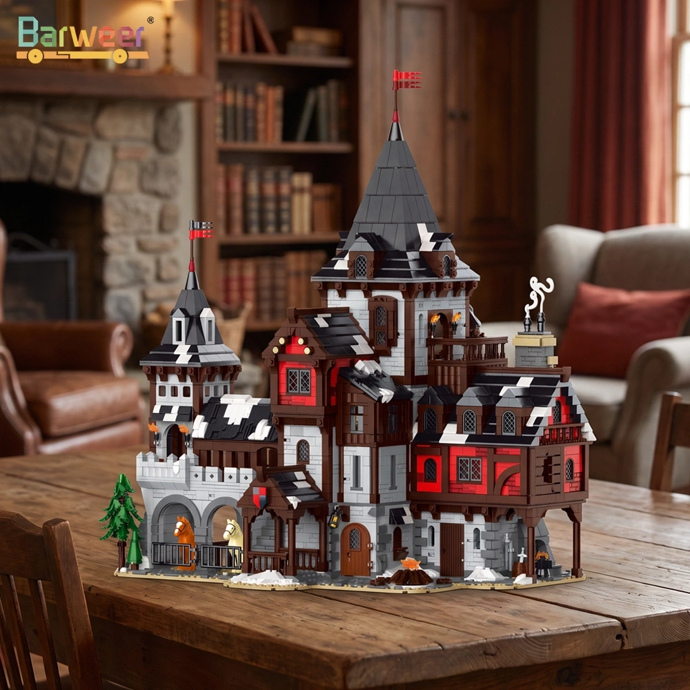 Barweer BWR301 Wolf Lord's Castle Modular Buildings