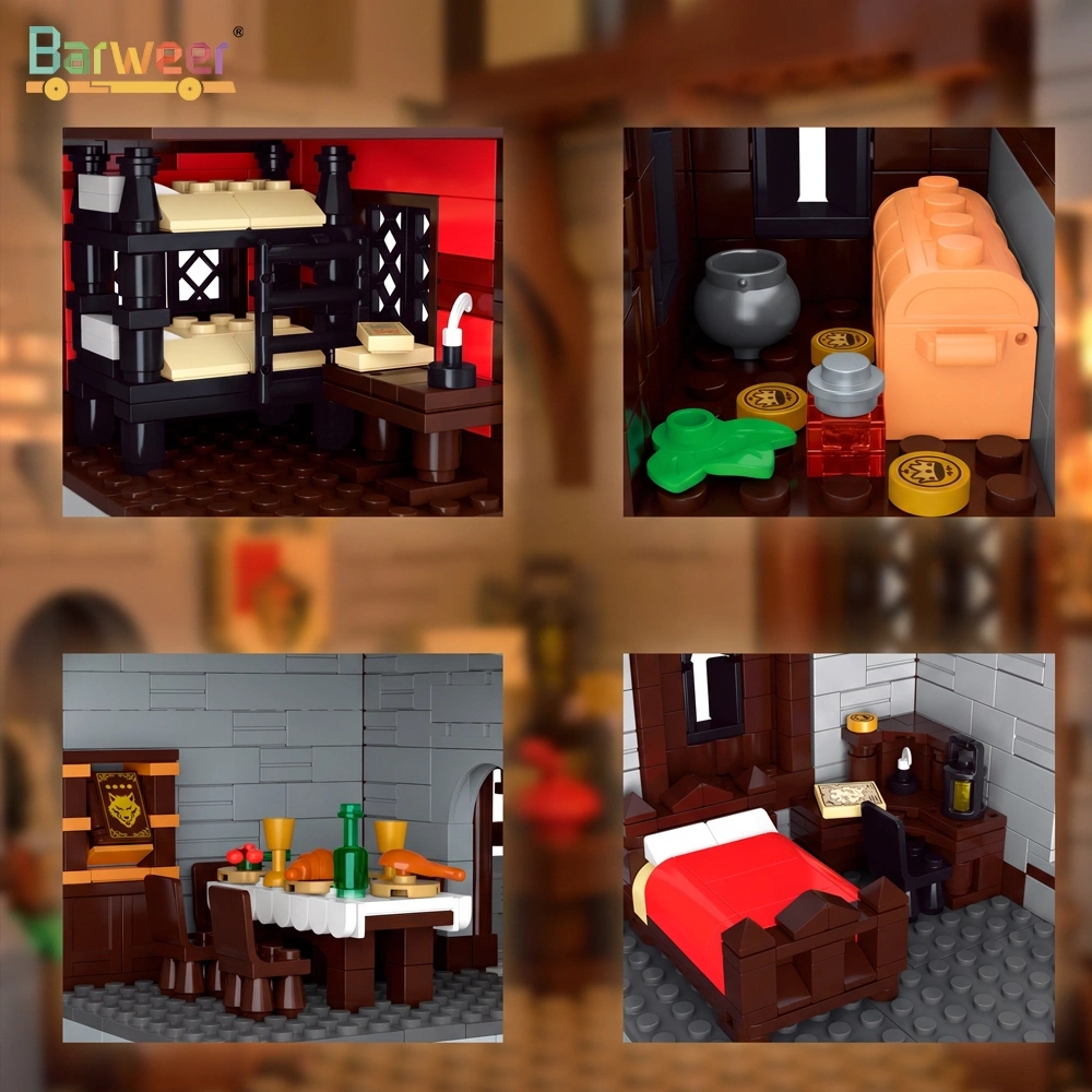 Barweer BWR301 Wolf Lord's Castle Modular Buildings