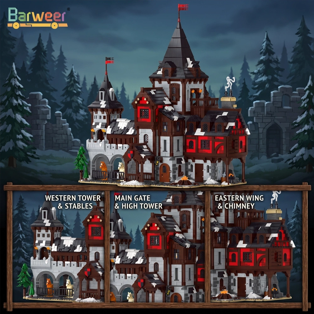 Barweer BWR301 Wolf Lord's Castle Modular Buildings
