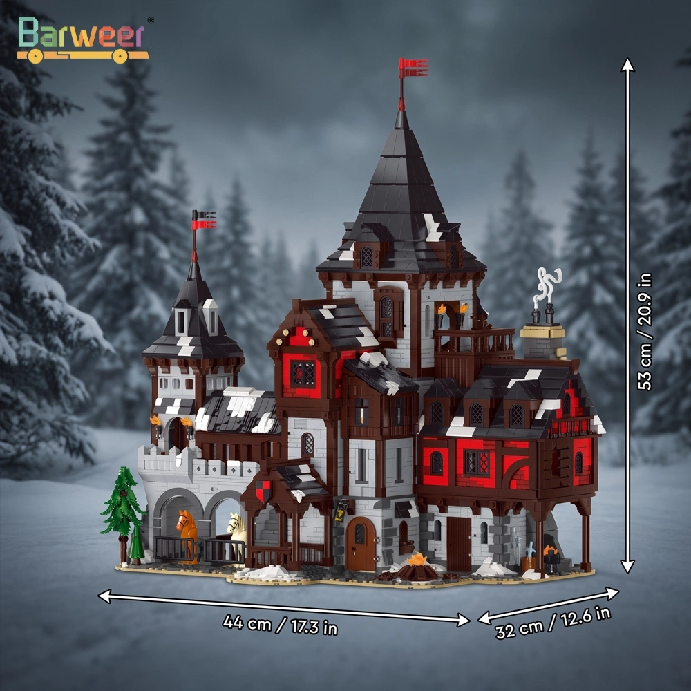 Barweer BWR301 Wolf Lord's Castle Modular Buildings
