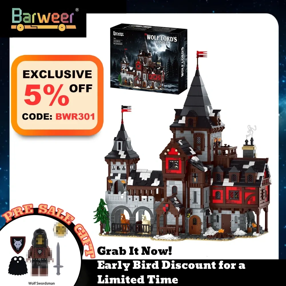 Barweer BWR301 Wolf Lord's Castle Modular Buildings