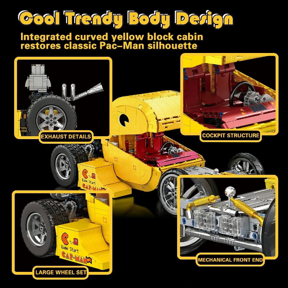 CBOX JD090 Greedy Car Technic