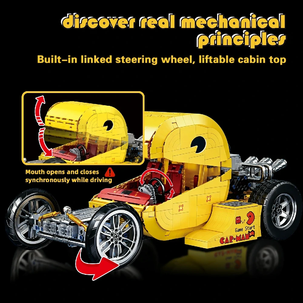 CBOX JD090 Greedy Car Technic