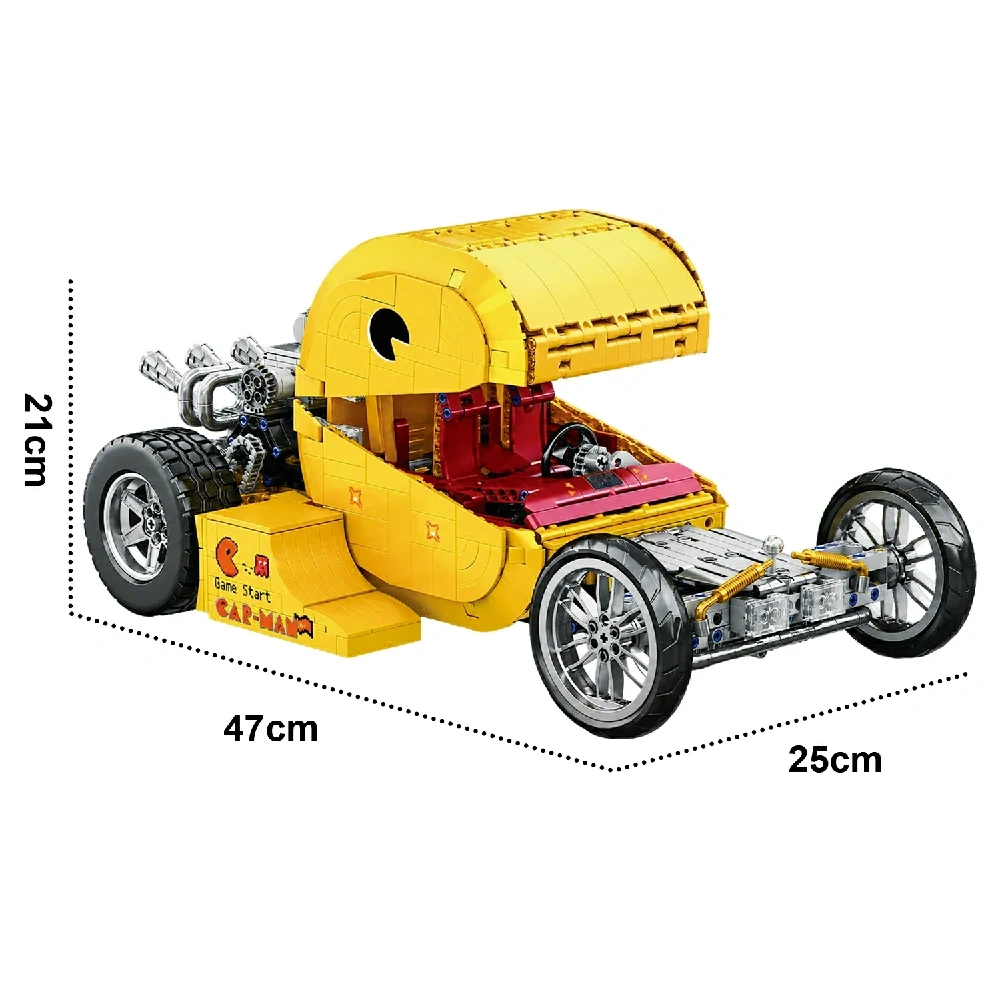 CBOX JD090 Greedy Car Technic