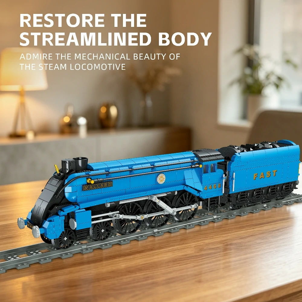 JIESTAR X58002 Steam Train Technic