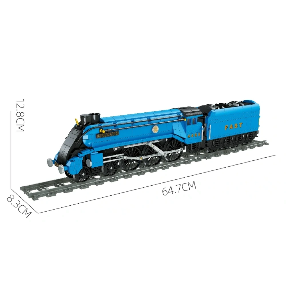 JIESTAR X58002 Steam Train Technic