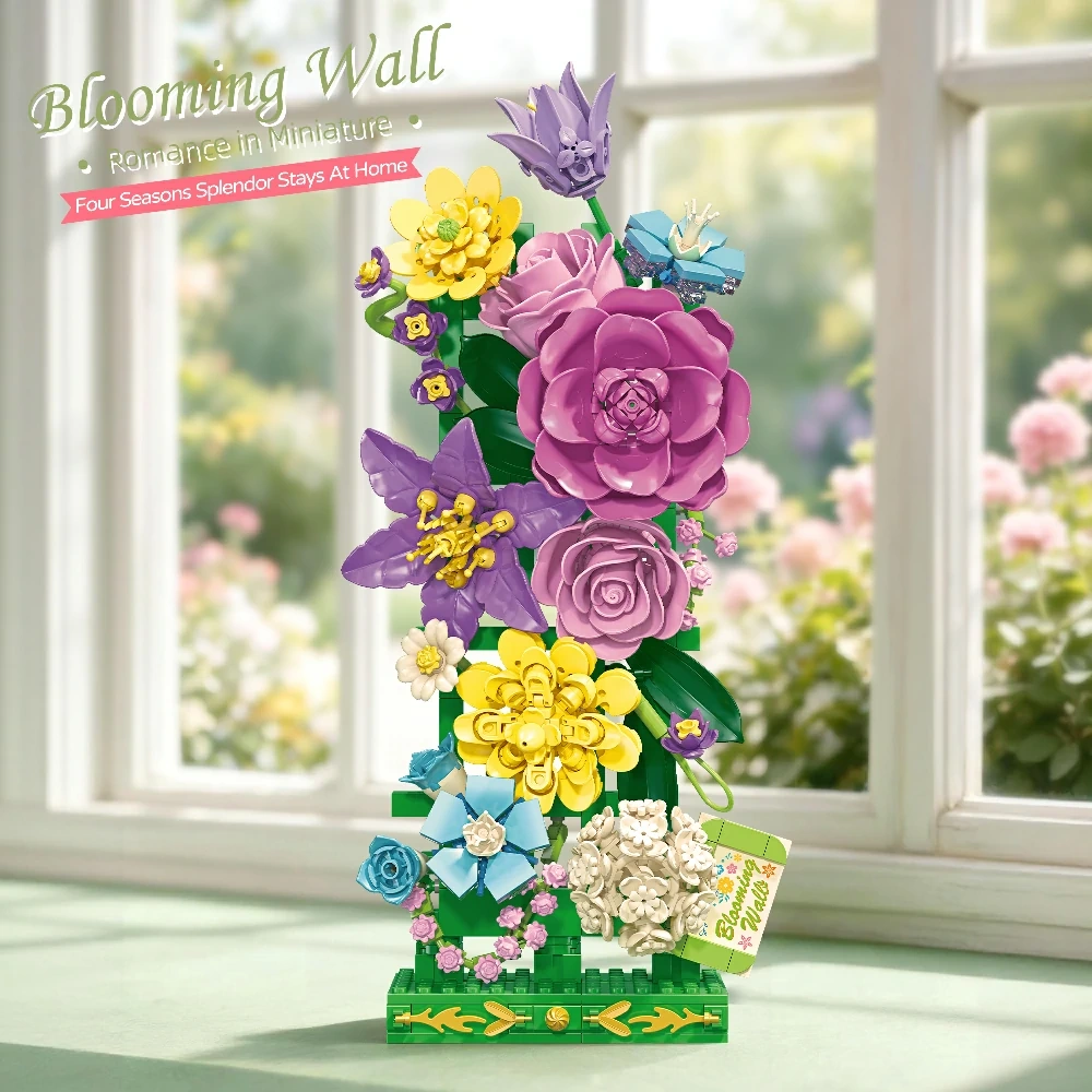 JIESTAR X88060 Blooming Wall Creator Expert